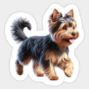 Australian Terrier Sticker